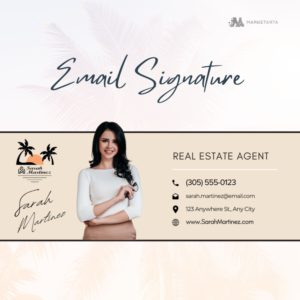 Email signature